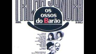 Ossos do Barão Nacional - LP Trilha Sonora da Novela/Soap Opera Soundtrack