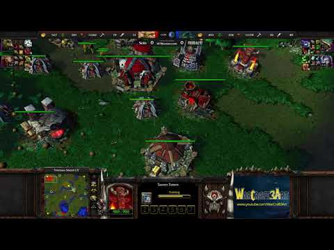 Michael(UD) vs So.in(ORC) - Warcraft 3 Classic - RN4965