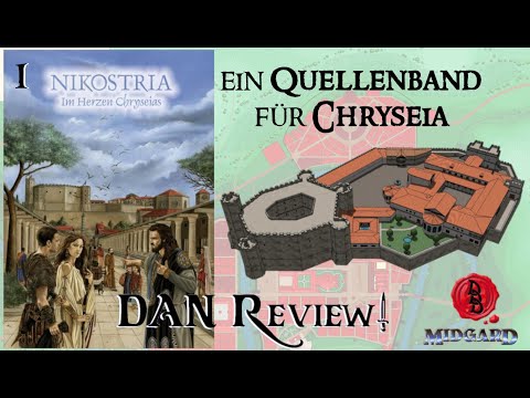 Nikostria im Herzen Chryseia's #1 - Eine ganze Stadt voller Abenteuer |Midgard 5 Quellenband