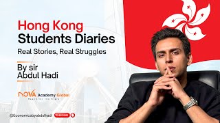 Hong Kong Student Diaries — real stories, real struggles.