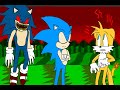 Sonic.EXE VS Sonic y Tails