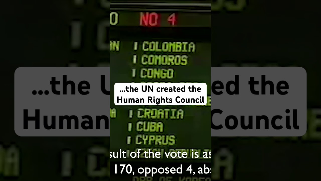 20th anniversary of the creation of the Human Rights Council #unitednations #human rights