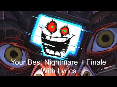 Undertale 10th Anniversary - Your Best Nightmare + Finale With Lyrics