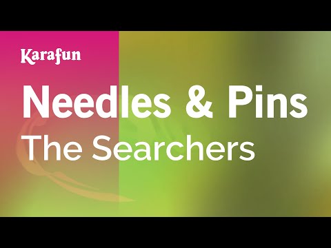 Needles & Pins - The Searchers | Karaoke Version | KaraFun