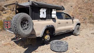Trail Carnage in Calico: Ripped Flares, Torn Mudflaps & Brutal Lines!