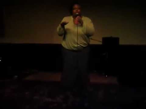 Open mic performance