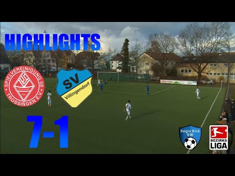 SPVGG Trossingen - SV Villingendorf | Highlights | Bezirksliga Schwarzwald