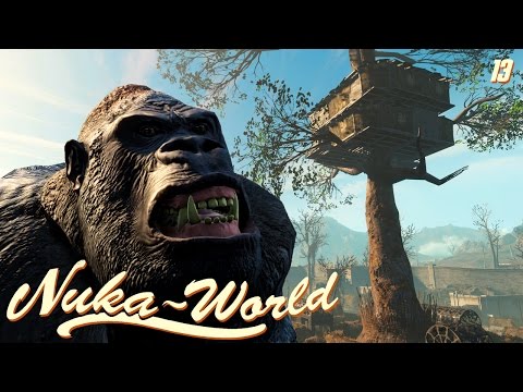 Fallout 4 - Nuka World - Part 13 - Safari Adventure!