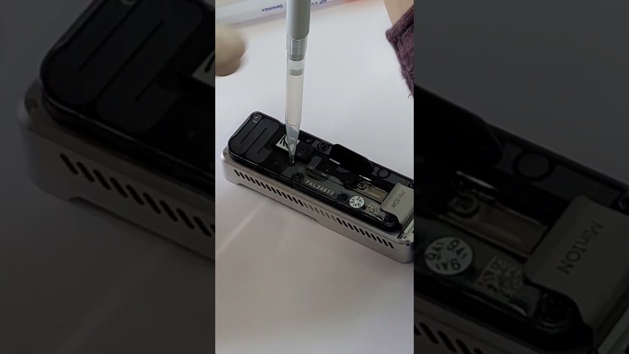 This might be the future of precision medicine.m: Oxford Nanopore sequencing