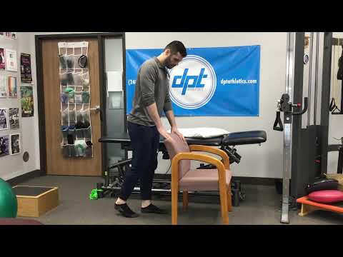 Mobilization of Knee and Hip