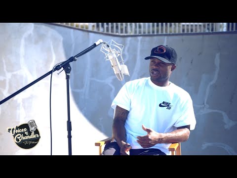 Voices of Chandler, The Podcast LIVE: A Conversation with Professional Athlete, Dashawn Jordan