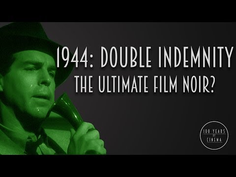 afbeelding Double Indemnity - The Definitive Film Noir?