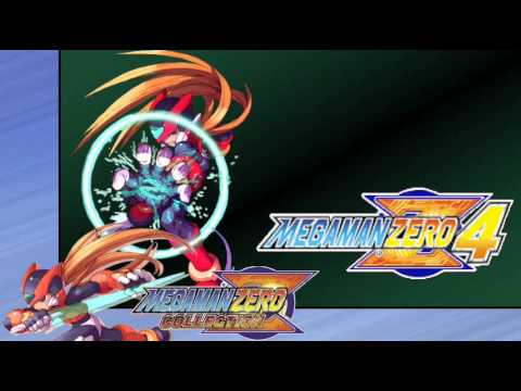Mega Man Zero Collection OST - T4-22: Straight Ahead (Ragnarok Control)