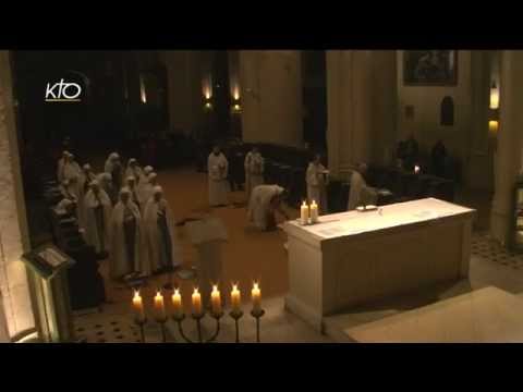 Vêpres et Eucharistie du 22 novembre 2014