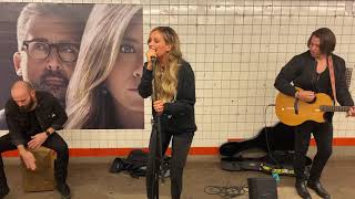 Carly Pearce - I Hope You&#39;re Happy Now (Subway Pop Up Show)