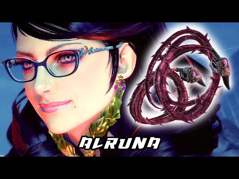Bayonetta 3 - Alruna《Moveset》