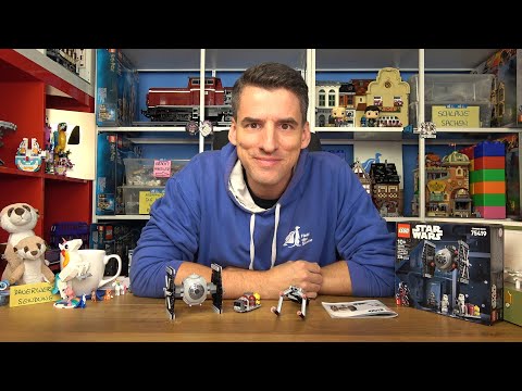 Das elende Geschenk zum 1000€-Irrsinn! LEGO® Star Wars 40771 TIE Fighter