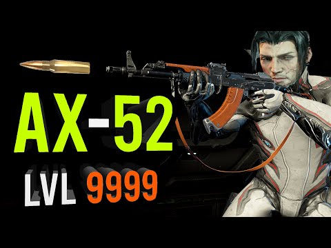 Powerful AX-52 Build vs Level 9999 [Warframe]