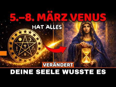ACHTUNG: Das Venusportal im Widder hat eine Blockade aufgelöst, die deine Energie seit Jahren raubt