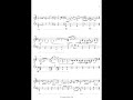 RADIOHEAD:  Sail To The Moon [piano cover + score]