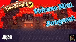 Finding The Lava Dungeon Key Mold! | Tinkertown 2.0 Ep30