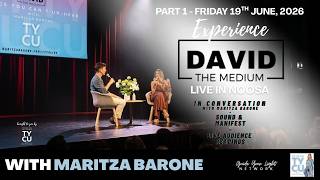 Live Show With David The Medium in Noosa - Part 1 - Conversation & Powerful Manifestation Meditation