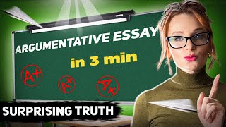 How to write an argumentative essay: From start to finish | Thesis, outline, structure