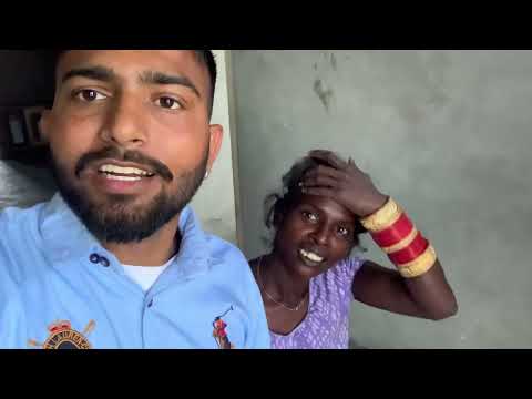 raju didi ku dog ne kaat liya ||😂😂||raju didi and parnaj randhawa vlogs