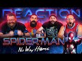 SPIDER-MAN: NO WAY HOME - Official Teaser Trailer REACTION!!