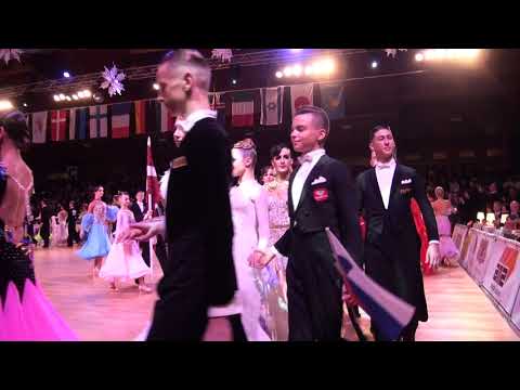 00735 Evening part opening. Baltic Grand Prix 14.12.2019