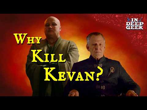 Why did Varys kill Kevan Lannister?