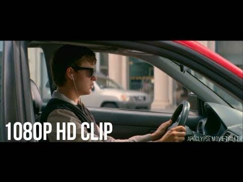 Baby Driver Car Driving Scene
