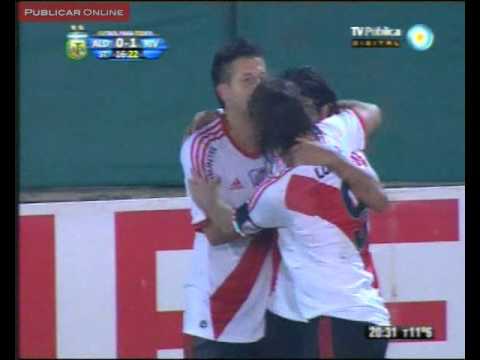 Los goles de Aldosivi 1 River 1, Nacional B,