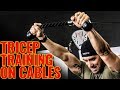 5 BEST TRICEP Exercises on a Cable Cross Machine 💪 BIGGER, Stronger Triceps