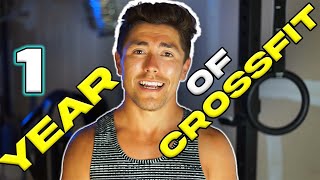 I Did CROSSFIT For ONE YEAR | Crossfit Progression