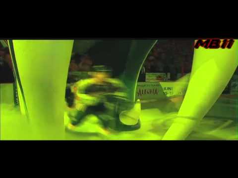 Matt Halischuk Vs Cameraman - 5/03/2011