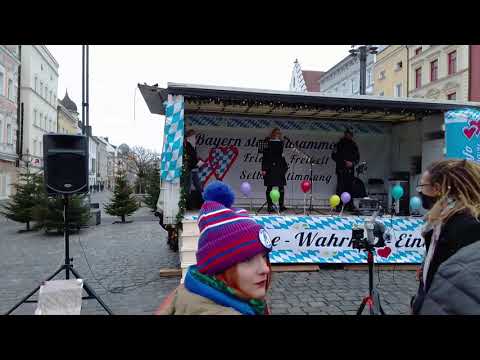 #871 LANDSHUT# BÜRGER INFO STRAUBING - "BAYERN MIR SAN OANS" TEIL 2