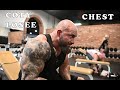 Bodybuilder Coty Losee Trains Chest In Off-Season