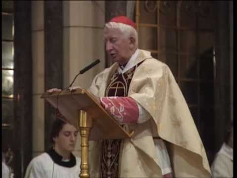Cardinal Hume celebrates Mass for 70th anniversary of Opus Dei, 2 October 1998