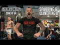 Muay Thai Sparring & Clinching Part 2 | Siam Boxing | Corefituk