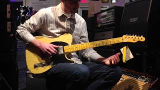 Video thumbnail for Nash T-2HB Guitar with Dr. Maz 18 NR 1x12 demo by Matt's Music Center