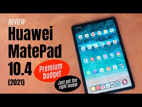 Huawei MatePad 10.4 (2022) review - Premium budget tablet but...