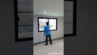 หน้าต่างบานเลื่อนสลับ