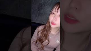 【TikTok】歌えなかった時の表情が…
