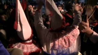 preview picture of video 'Carnevale di Montemarano 2014 (giorno 2 marzo parte 2)'