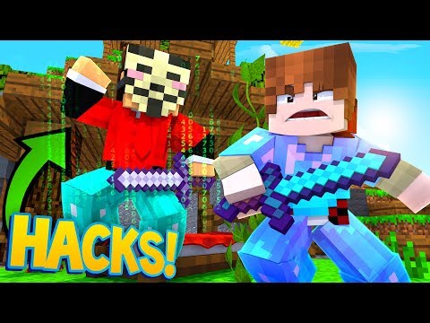 INSANE HACKER IN HUNGER GAMES!