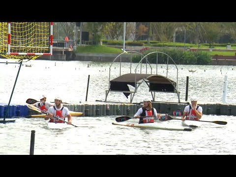 France vs Denmark Men Semi FInal / 2024 ICF Canoe-Kayak Polo World Championships Deqing China