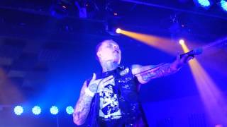 Combichrist Shut Up And Swallow(Live 3/25/17)