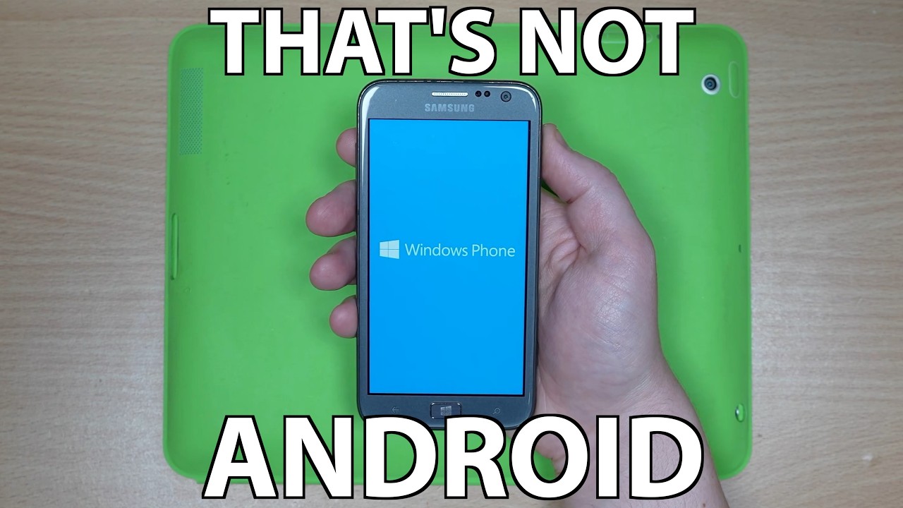 The Samsung Galaxy... Windows Phone??