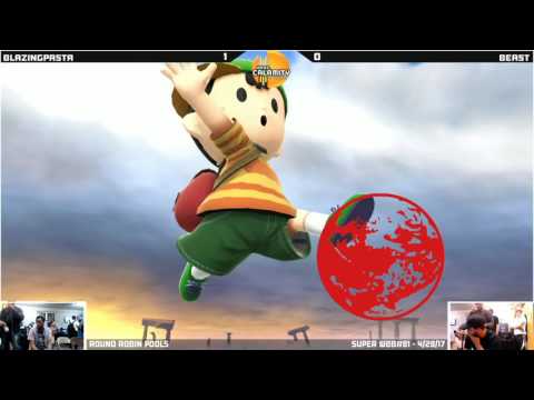 WBB #81 | BlazingPasta (Ness) vs Beast (Mario) - RR Pools - Smash 4 Singles